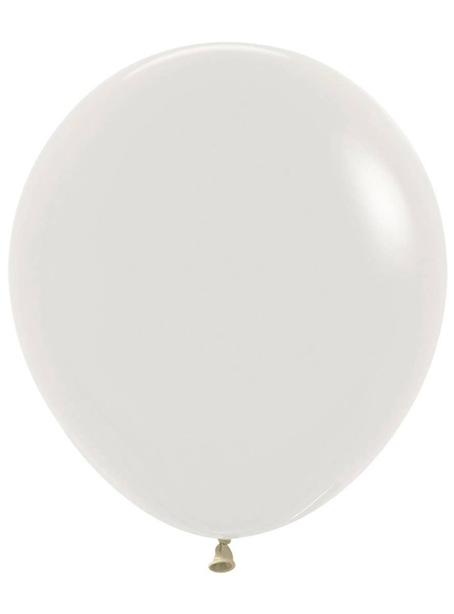 Image of Pastel Dusk Cream 6 Pack 45cm Latex Balloons