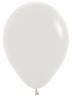 Image of Pastel Dusk Cream Single Small 12cm Air Fill Latex Balloon