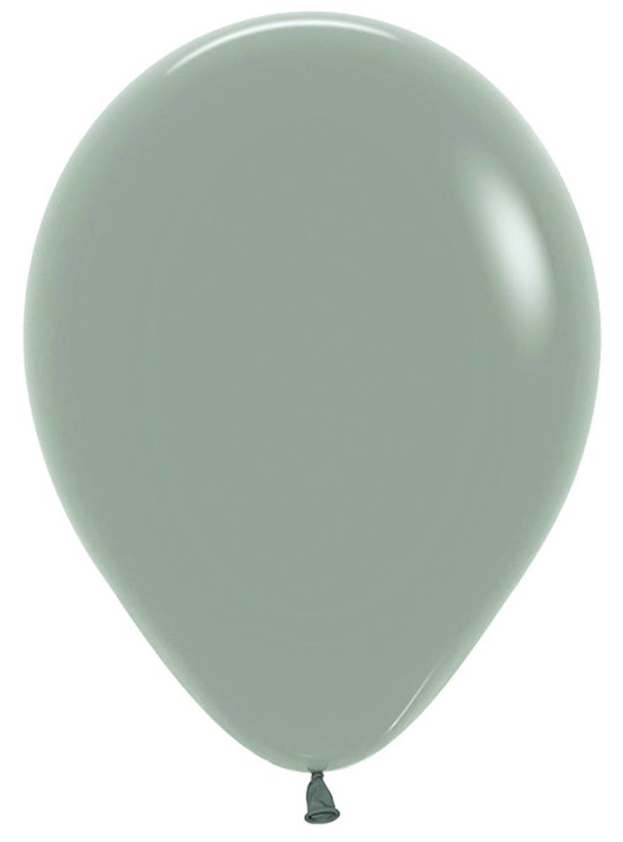 Image of Pastel Dusk Laurel Green Single 30cm Latex Balloon