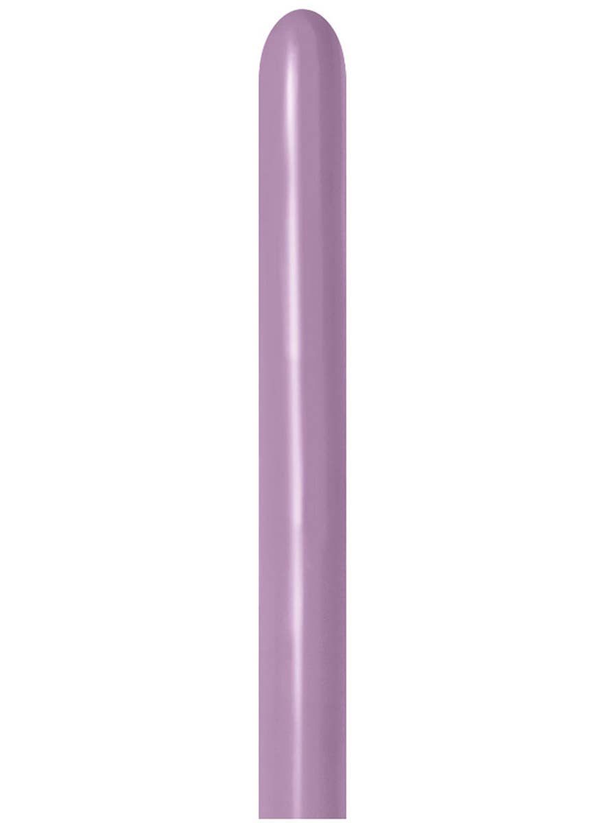 Image of Pastel Dusk Lavender Purple Single 260S Latex Modelling Balloon