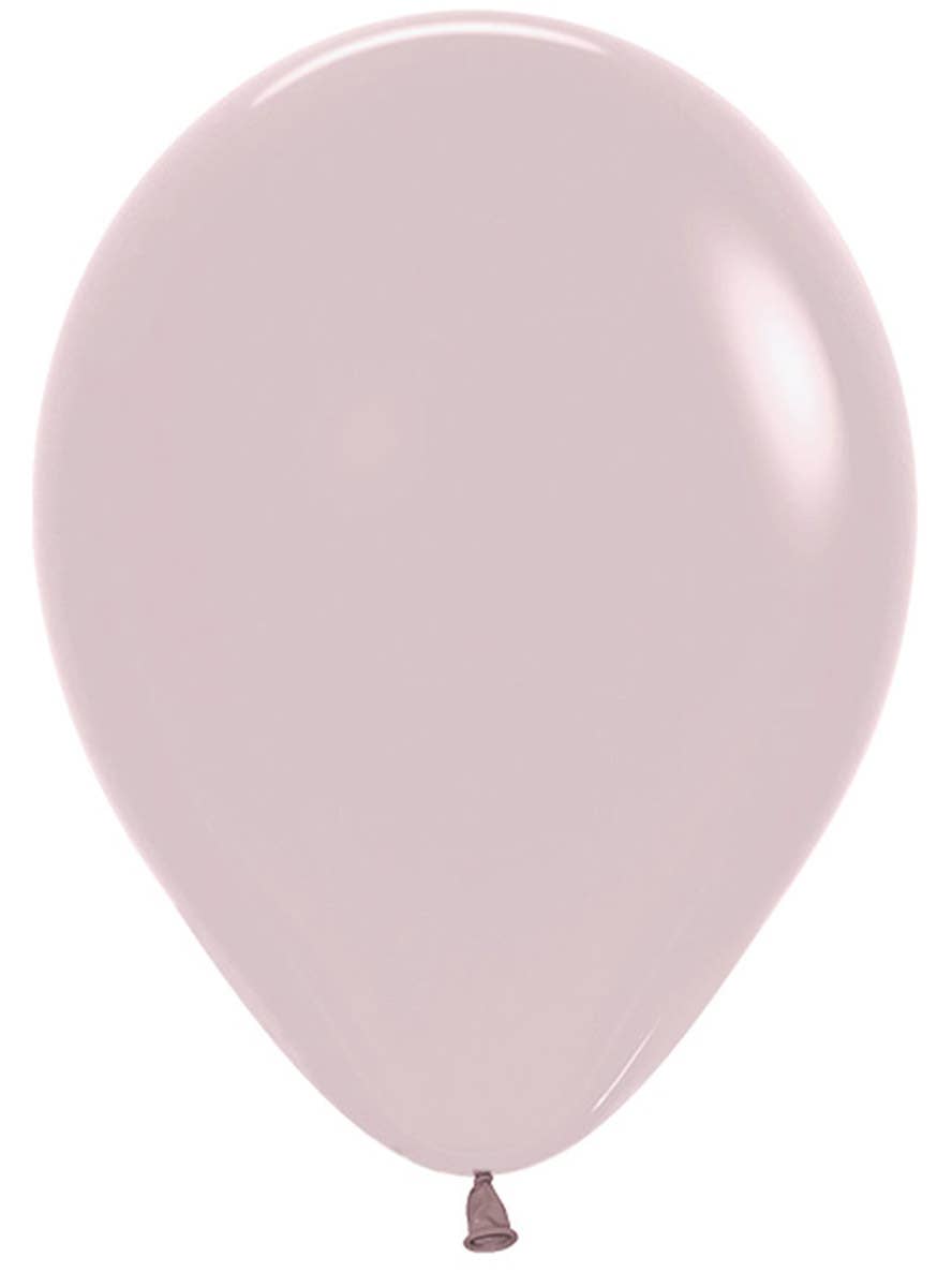 Image of Pastel Dusk Rose Single Small 12cm Air Fill Latex Balloon