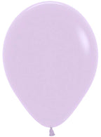 Image of Pastel Matte Lilac Single 30cm Latex Balloon