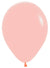 Image of Pastel Matte Melon Single Small 12cm Air Fill Latex Balloon
