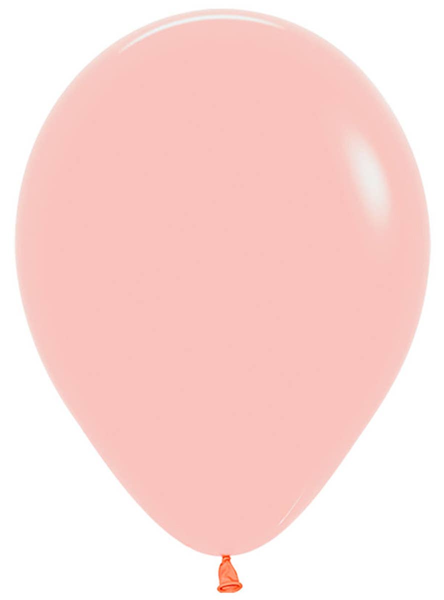 Image of Pastel Matte Melon Single 30cm Latex Balloon