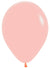 Image of Pastel Matte Melon Single 30cm Latex Balloon