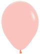 Image of Pastel Matte Melon Single 30cm Latex Balloon