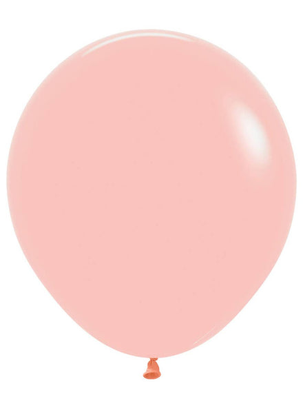 Image of Pastel Matte Melon Single 45cm Latex Balloon