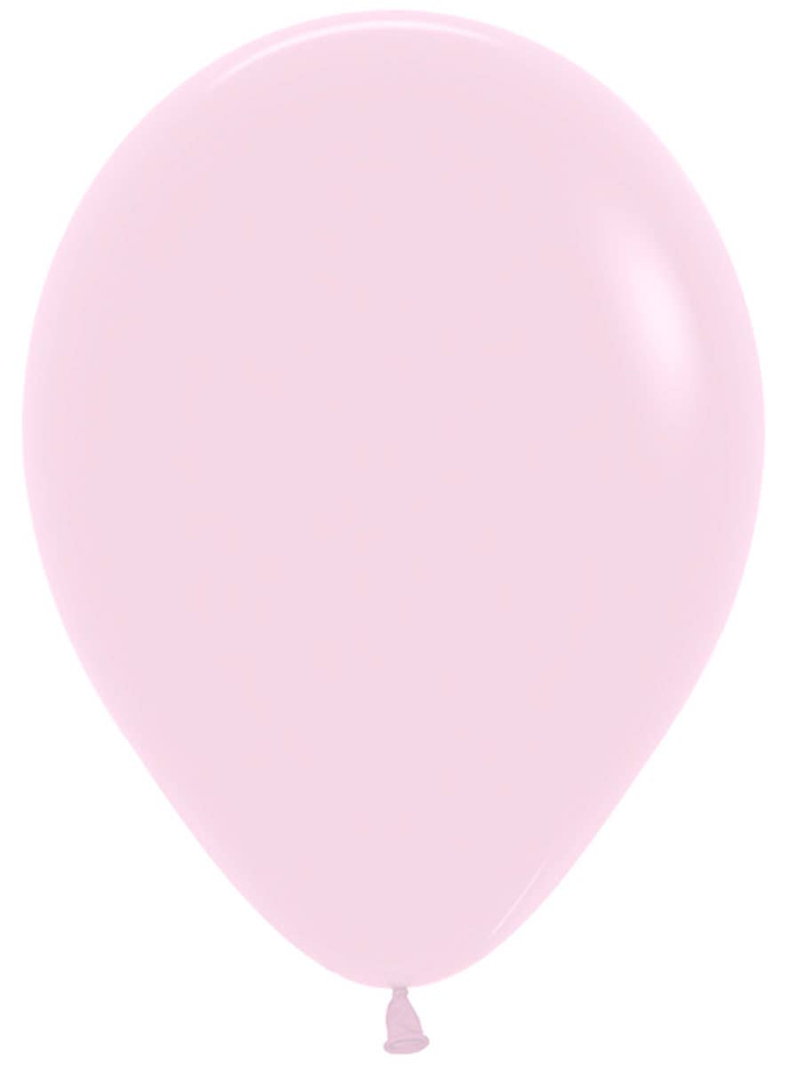 Image of Pastel Matte Pink Single 30cm Latex Balloon