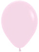 Image of Pastel Matte Pink Single 30cm Latex Balloon