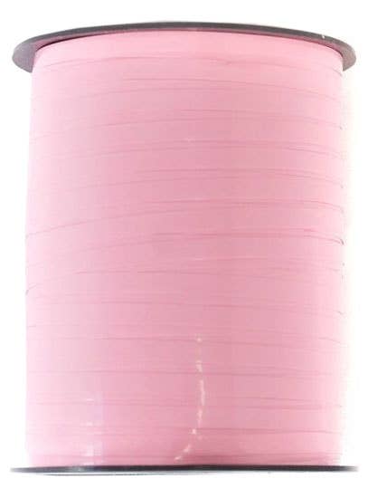 Image of Pastel Matte Pink Standard Finish 455m Long Curling Ribbon