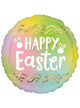 Image of Pastel Ombre 45cm Self Sealing Easter Foil Balloon