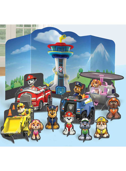 Image Of Paw Patrol Table Centrepiece Decoration Kit