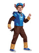 Image of Paw Patrol Boy's Deluxe Chase Costume - Front View