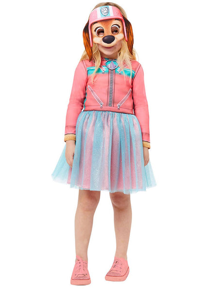 Image of Mighty Paw Patrol Movie Girls Liberty Costume