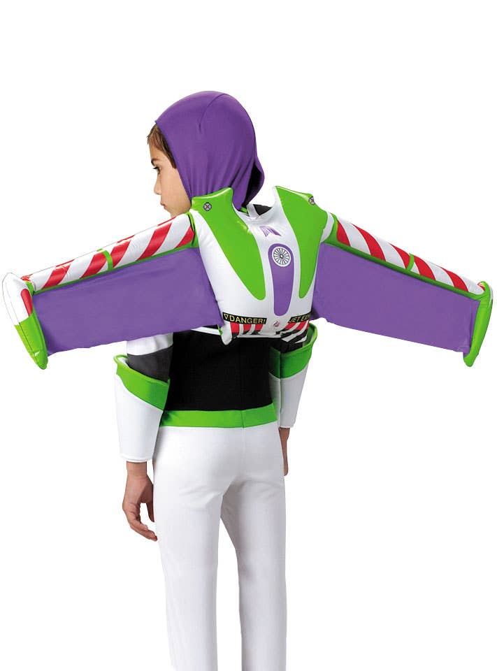 Boy's Inflatable Buzz Lightyear Jet Pack Costume Accessory View 2