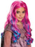 Girls Pink and Blue Descendants 3 Audrey Costume Wig