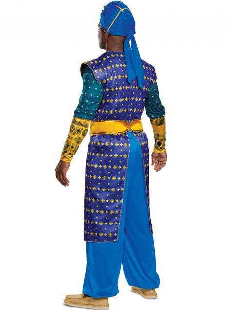 Disney Aladdin Genie Men's Dress Up Costume Back Image