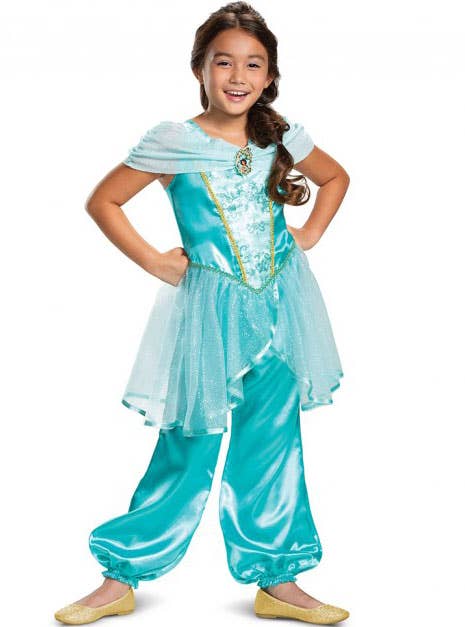 Princess Jasmine Girls Classic Dress Up Costume