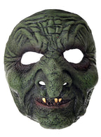 Ugly Green Witch Latex Halloween Mask