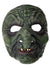 Ugly Green Witch Latex Halloween Mask