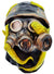 Adults Gas Mask Latex Costume Mask with Tentacles - Front Image