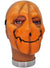 Orange Evil Pumpkin Face Halloween Costume Mask