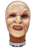 Wrinkled Possessed Face Latex Halloween Mask for Adults