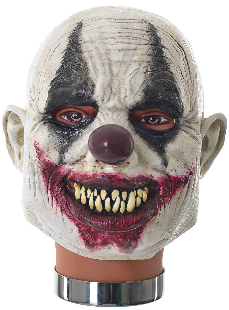 High Quality Rubber Latex Scary Clown Halloween Mask
