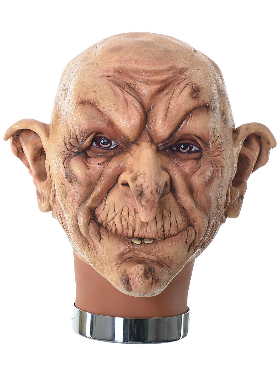 Realistic Rubber Latex Evil Elf Halloween Mask