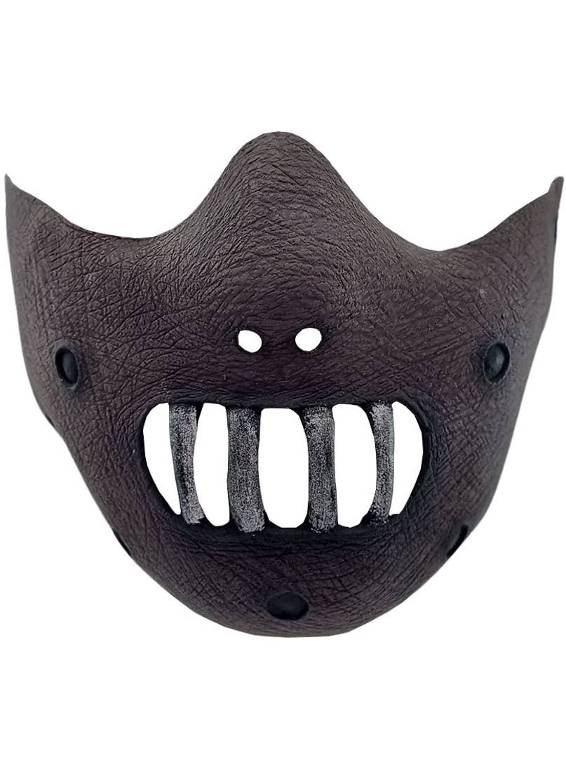 Hannibal Lecter Costume Mask | Muzzle Style Halloween Costume Mask