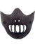 Latex Hannibal Lecter Style Muzzle Costume Mask