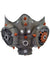 Half Face Steampunk Style Gas Mask Costume Accessory