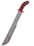 Long Realistic Look Bloody Machette Costume Weapon-  Main Image