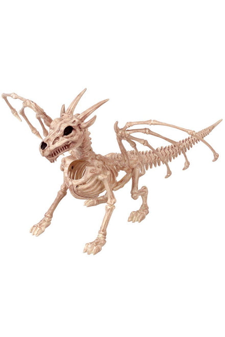 Small Dragon Skeleton Deluxe Halloween Decoration