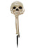 Skeleton Hand Holding Skull Garden Stake Halloween Decoration - View 1