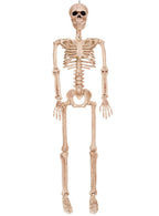 90cm Posable Human Skeleton Halloween Decoration Prop