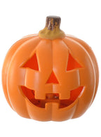 Mini Orange Pumpkin Halloween Decoration - Main Image