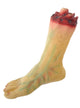 Novelty Gory Severed Zombie Foot Halloween Decoration