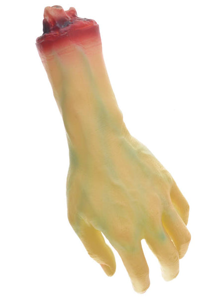 Novelty Gory Severed Zombie Hand Halloween Decoration