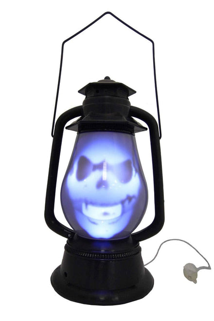 Light Up and Sound Horror Lantern Halloween Table Decoration