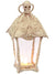 Skeleton Bone Lantern with Lights Halloween Decoration