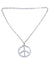 70 Dress Up Deluxe Hippie Peace Sign Necklace Costume Accessory - Main Image