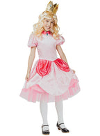 Image of Peachy Princess Girls Mario Inspired Costume