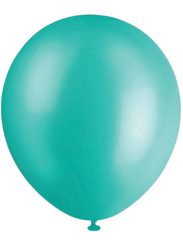 Image of Pearl Teal 20 Pack 30cm Latex Balloons