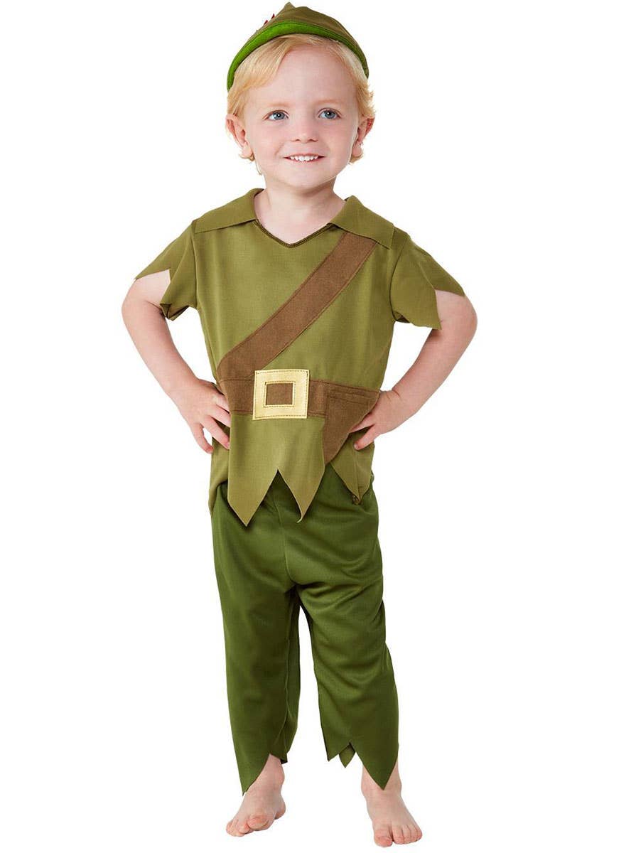 Cute Toddler Boys Peter Pan Storybook Costume