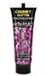PaintGlow UV Reactive Paint Glow Holographic Chunky Glitter Gel Purple Haze Pink - Product Image
