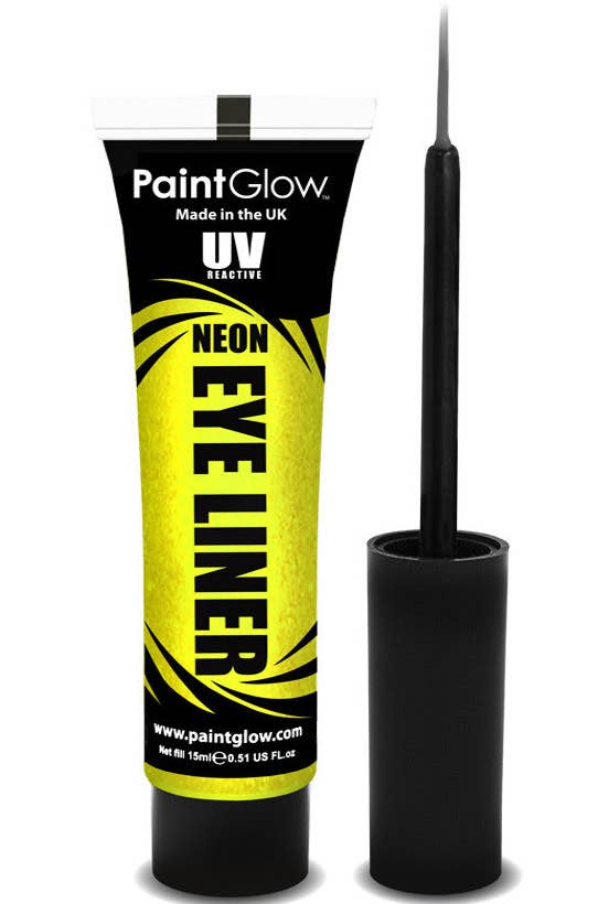 Neon Yellow UV Reactive Eyeliner Base Image