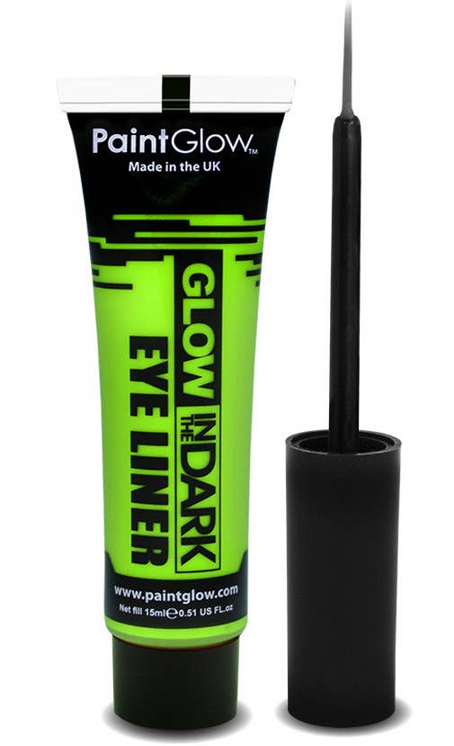 Neon Green Glow In The Dark Eyeliner Base Image