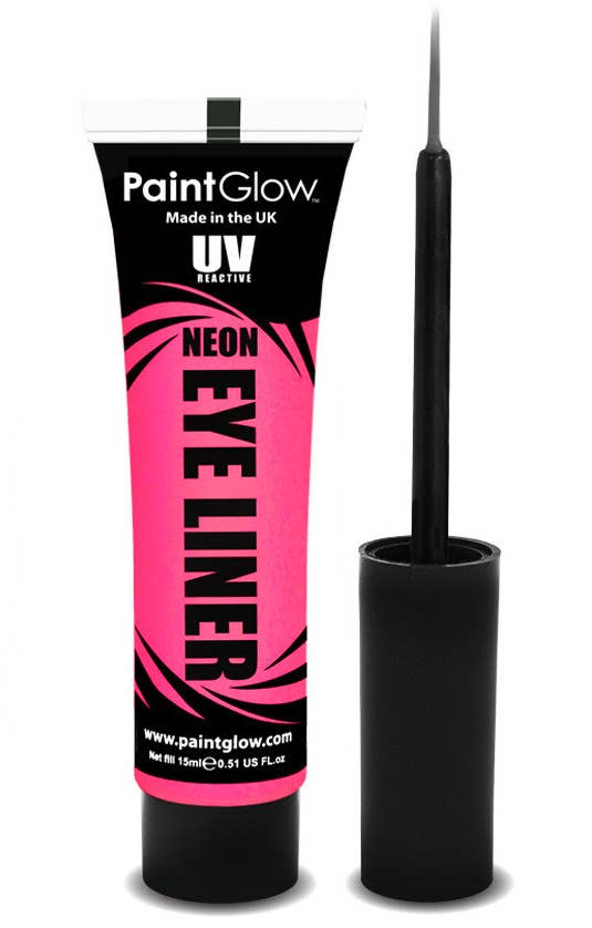 Neon Pink UV Reactive Eyeliner Base Image