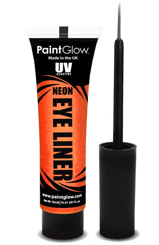 Neon Orange UV Reactive Eyeliner Base Image